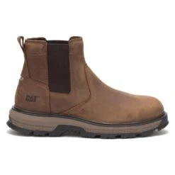 Men's CAT Exposition Chelsea Alloy Toe Boots