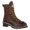 Men's Georgia 8" Logger Steel Toe Waterproof Boots