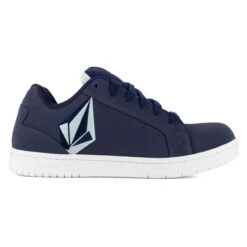 Men's Volcom Stone Composite Toe -Comfortable Shoes Store 0 650 volcom stone composite toe navy celestial blue1