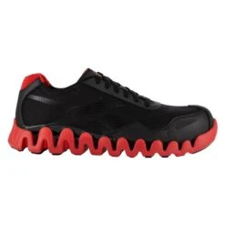 Comfortable Shoes Store -Comfortable Shoes Store 1 650 reebok zig pulse work composite toe sd10 black red