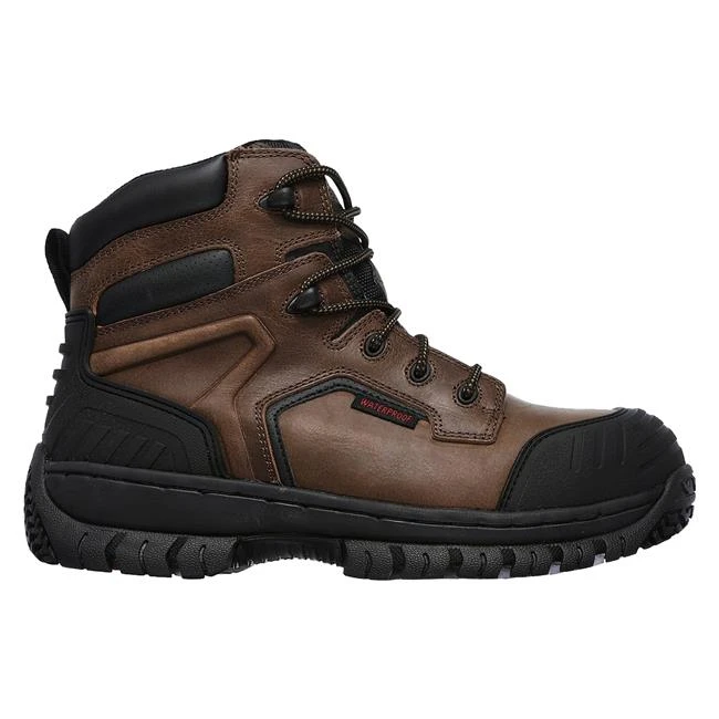 Men's Skechers Work Onkin Steel Toe Waterproof Boots 2 Men's Skechers Work Onkin Steel Toe Waterproof Boots - Image 2