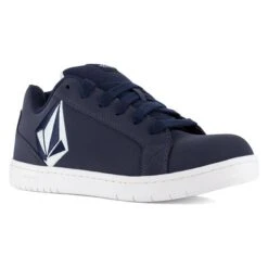 Men's Volcom Stone Composite Toe -Comfortable Shoes Store 1 650 volcom stone composite toe navy celestial blue1
