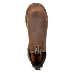 Men's Georgia Eagle One Chelsea Steel Toe Waterproof Work Boots -Comfortable Shoes Store 2 650 georgia eagle one chelsea steel toe waterproof work boots brown