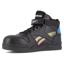 Women's Reebok BB4500 High Top Work Sneaker Composite Toe -Comfortable Shoes Store 2 650 reebok bb4500 high top work sneaker composite toe black holographic spectrum