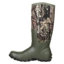 Men's Rocky 16" Core Rubber Waterproof Boots -Comfortable Shoes Store 2 650 rocky 16 core rubber waterproof mossy oak