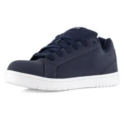 Men's Volcom Stone Composite Toe -Comfortable Shoes Store 2 650 volcom stone composite toe navy celestial blue1