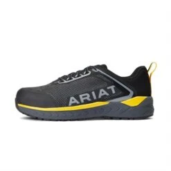Men's Ariat Outpace SD Composite Toe -Comfortable Shoes Store 3 650 ariat outpace sd composite toe charcoal blazing yellow