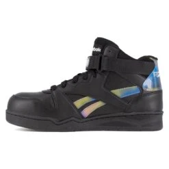 Women's Reebok BB4500 High Top Work Sneaker Composite Toe -Comfortable Shoes Store 3 650 reebok bb4500 high top work sneaker composite toe black holographic spectrum