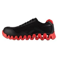 Men's Reebok Zig Pulse Work Composite Toe SD10 -Comfortable Shoes Store 3 650 reebok zig pulse work composite toe sd10 black red