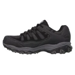 Men's Skechers Work Cankton Steel Toe -Comfortable Shoes Store 3 650 skechers work cankton steel toe black