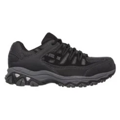 Men's Skechers Work Cankton Steel Toe -Comfortable Shoes Store 4 650 skechers work cankton steel toe black