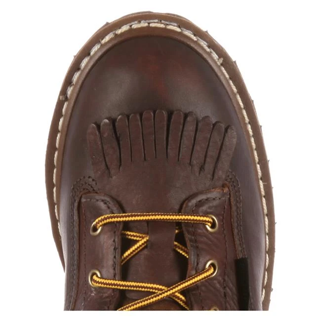 Men's Georgia 8" Logger Steel Toe Waterproof Boots 6 Men's Georgia 8" Logger Steel Toe Waterproof Boots - Image 6